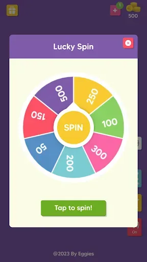 Скриншот 6 — Word Slice: 1 Hint 5 Words!
