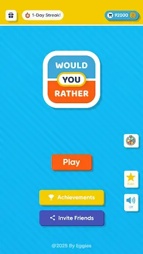 Скриншот 1 — Would You Rather: Hard choices