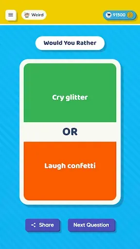 Скриншот 2 — Would You Rather: Hard choices