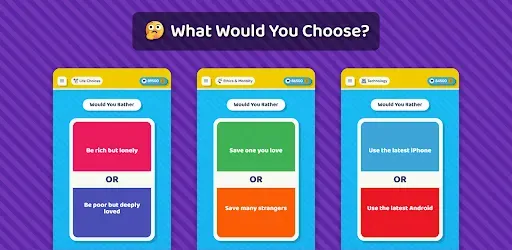 Скриншот 4 — Would You Rather: Hard choices