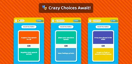Скриншот 7 — Would You Rather: Hard choices