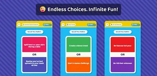 Скриншот 8 — Would You Rather: Hard choices