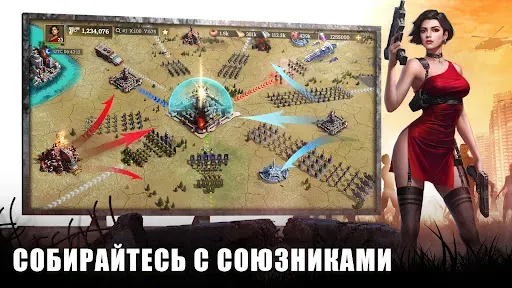 Скриншот 7 — Zombiflux: Sleepless War