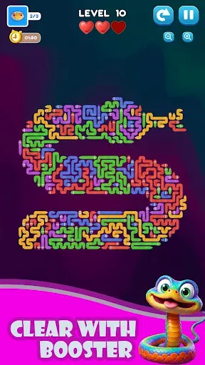 Скриншот 5 — Snake Escape: Puzzle Game