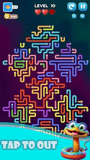 Скриншот 7 — Snake Escape: Puzzle Game