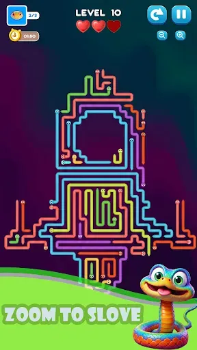 Скриншот 8 — Snake Escape: Puzzle Game