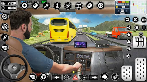 Скриншот 3 — Heavy Truck Driving Cargo Game