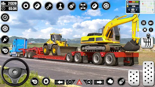 Скриншот 8 — Heavy Truck Driving Cargo Game