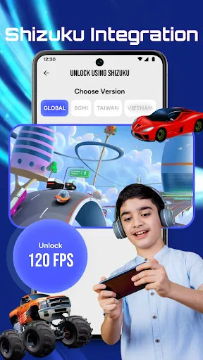 Скриншот 2 — FPS Booster - 120 FPS Turbo