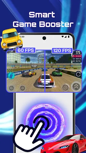 Скриншот 3 — FPS Booster - 120 FPS Turbo