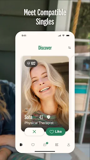 Скриншот 2 — eharmony dating & real love