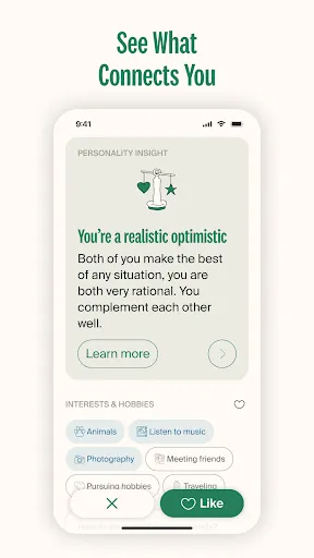 Скриншот 4 — eharmony dating & real love
