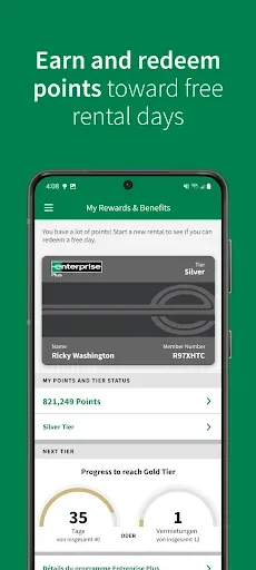 Скриншот 3 — Enterprise Car Rental