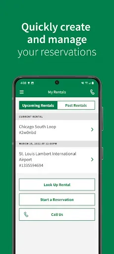 Скриншот 4 — Enterprise Car Rental