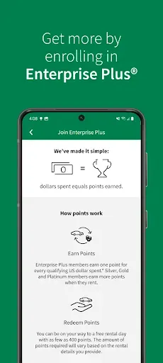Скриншот 5 — Enterprise Car Rental