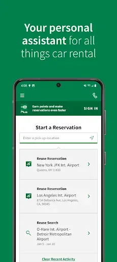 Скриншот 7 — Enterprise Car Rental