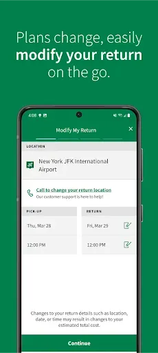 Скриншот 8 — Enterprise Car Rental