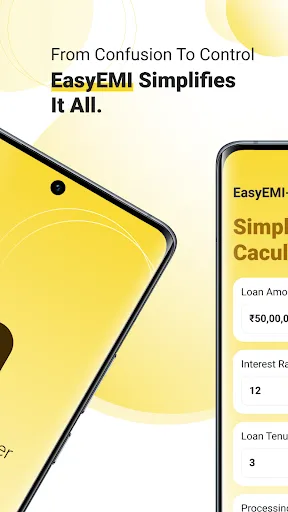 Скриншот 2 — EasyEMI-Loan Tracker