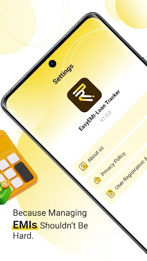 Скриншот 4 — EasyEMI-Loan Tracker