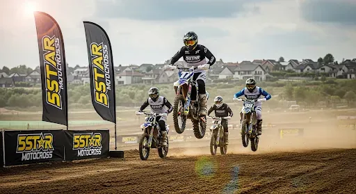 Скриншот 1 — Pist Star Motocross