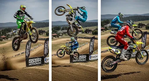Скриншот 2 — Pist Star Motocross