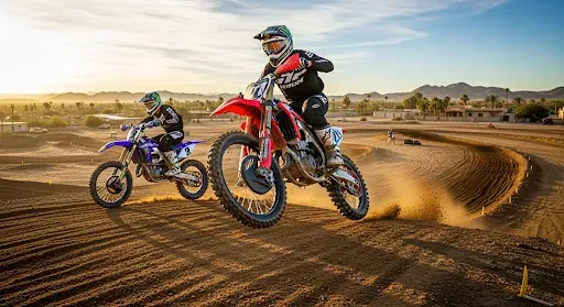 Скриншот 3 — Pist Star Motocross