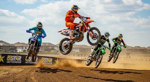 Скриншот 4 — Pist Star Motocross