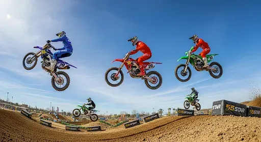 Скриншот 5 — Pist Star Motocross