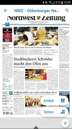 Скриншот 2 — Nordwest EPAPER