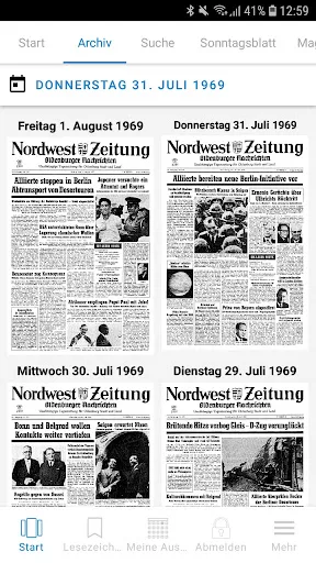 Скриншот 4 — Nordwest EPAPER