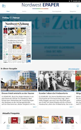 Скриншот 5 — Nordwest EPAPER