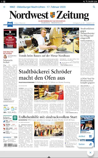 Скриншот 6 — Nordwest EPAPER