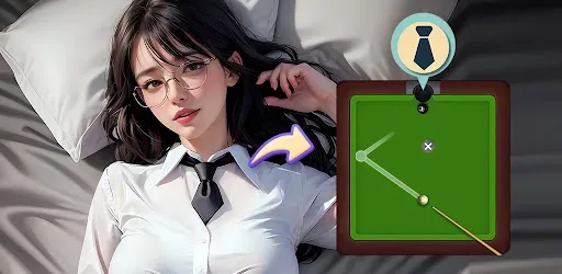 Скриншот 1 — 8 Ball  - бильярды
