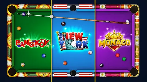 Скриншот 2 — 8 Ball Battle - Pool Games