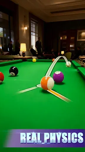 Скриншот 7 — 8 Ball Battle - Pool Games