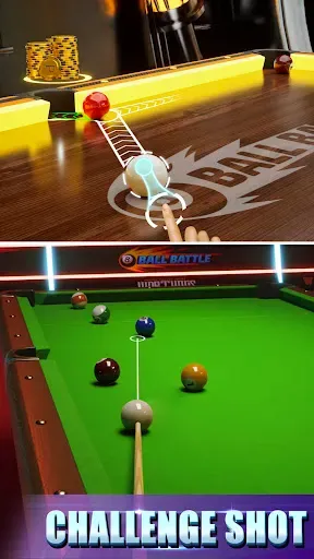 Скриншот 8 — 8 Ball Battle - Pool Games