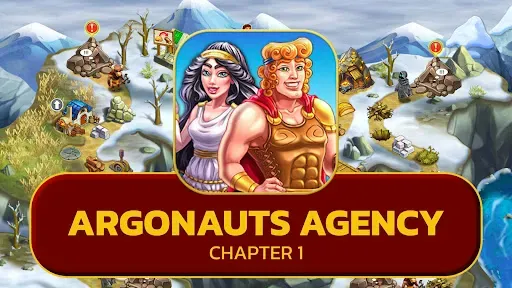 Скриншот 1 — Argonauts Agency Chapter 1