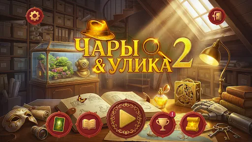 Скриншот 1 — Чары и Улика 2