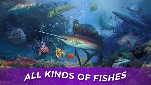 Скриншот 3 — Fishing Rival: Fish Every Day!