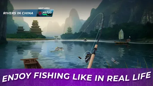 Скриншот 8 — Fishing Rival: Fish Every Day!