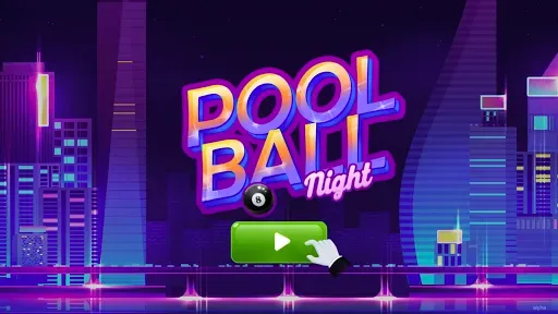 Скриншот 1 — Pool Ball Night