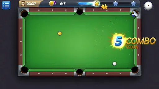 Скриншот 5 — Pool Ball Night