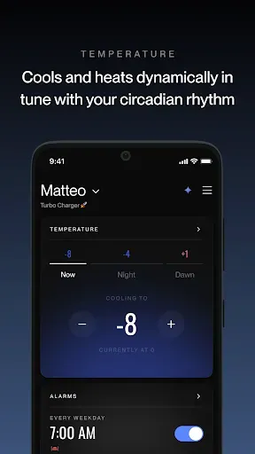 Скриншот 2 — Eight Sleep