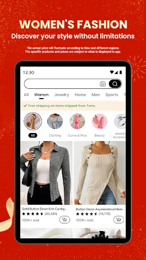 Скриншот 8 — Temu: Shop Like a Billionaire