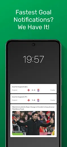 Скриншот 2 — GoalAlert - Football 2026