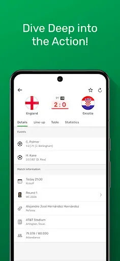Скриншот 3 — GoalAlert - Football 2026