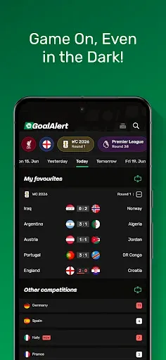 Скриншот 8 — GoalAlert - Football 2026