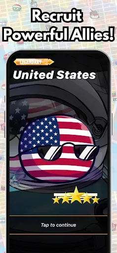 Скриншот 1 — Polandball Go