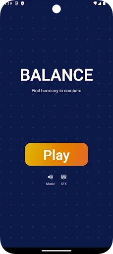 Скриншот 1 — Balance - Number Harmony Game