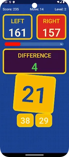 Скриншот 2 — Balance - Number Harmony Game